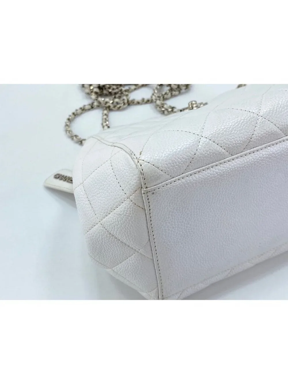 Chanel Shoulder Bag Caviar Leather Quilted